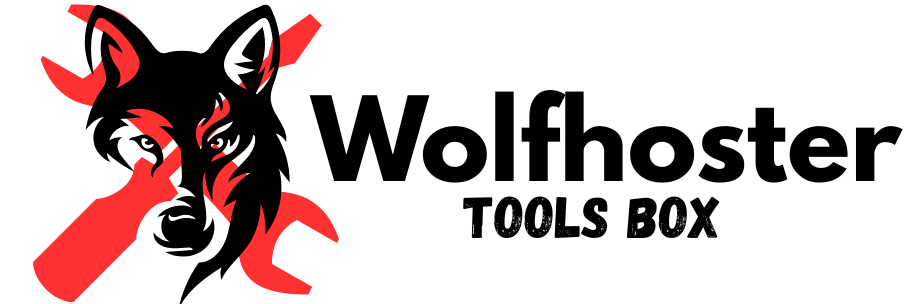 wolfhoster Tools Box
